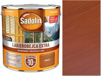 Sadolin Lakierobejca do drewna EXTRA Mahoń 0,75L