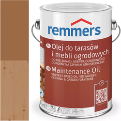 Remmers PFLEGE-OL olej do tarasów deski tarasowej RAL 8001 BRĄZ OCHR. 2,5L