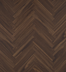 BerryAlloc Jodełka Chateau Walnut Brown