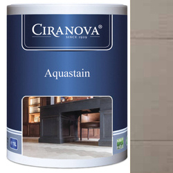 CIRANOVA Bejca barwiąca Aquastain Storm Grey 1L