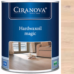 CIRANOVA Hardwaxoil Magic Extra Biały 1L