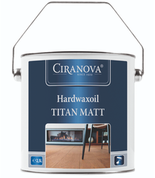 CIRANOVA Hardwaxoil TITAN MATT BEZBARWNY 0,75L