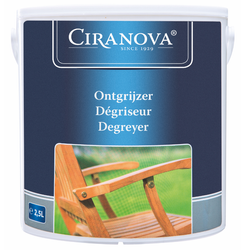 CIRANOVA ODSZARZACZ DO DREWNA TARASÓW Degreyer 2,5