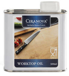 CIRANOVA Olej do blatów WORKTOP OIL MATOWY 0,5L