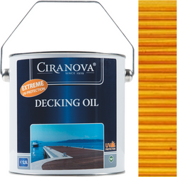 CIRANOVA Olej do tarasów DECKING OIL SOSNA 2,5L