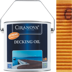 CIRANOVA Olej do tarasów DECKING OIL TEAK 2,5L