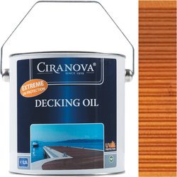 CIRANOVA Olej tarasów DECKING OIL BANGKIRAI 2,5L