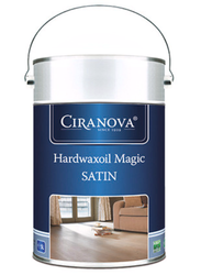 CIRANOVA WOSK TWARDY Hardwaxoil Magic Satin 1L