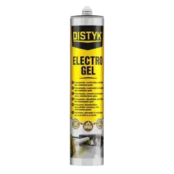 DISTYK żel izolujący do elektryki ELECTRO GEL bezbarwny 300ml 30901DEU