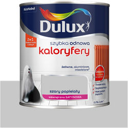 Dulux farba do kaloryferów grzejników Szybka Odnowa Kaloryfery SZARY 0,75L