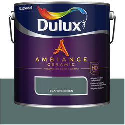 Dulux farba do ścian ceramiczna Ambiance Ceramic Scandic Green 2,5L