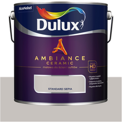 Dulux farba do ścian ceramiczna Ambiance Ceramic Standard Sepia 2,5L