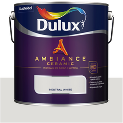 Dulux farba do ścian ceramiczna Dulux Ambiance Ceramic Neutral White 2,5L