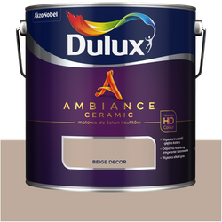 Dulux farba do ścian ścienna ceramiczna Ambiance Ceramic Beige Decor 2,5L