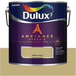 Dulux farba do ścian ścienna ceramiczna Ambiance Ceramic Fresh Gold 2,5L