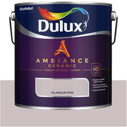 Dulux farba do ścian ścienna ceramiczna Ambiance Ceramic Glamour Pink 2,5L