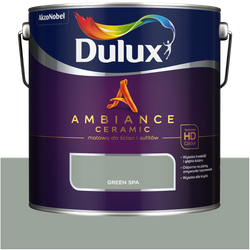 Dulux farba do ścian ścienna ceramiczna Ambiance Ceramic Green Spa 2,5L