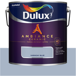 Dulux farba do ścian ścienna ceramiczna Ambiance Ceramic Harmony Blue 2,5L