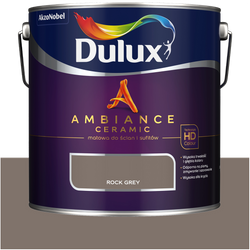 Dulux farba do ścian ścienna ceramiczna Ambiance Ceramic Rock Grey 2,5L