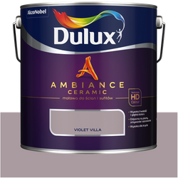 Dulux farba do ścian ścienna ceramiczna Ambiance Ceramic Violet Villa 2,5L