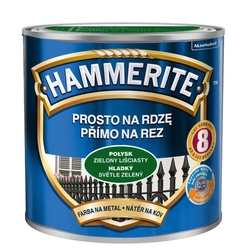 HAMMERITE Farba na rdzę 2,5L LIŚCIASTY POŁYSK