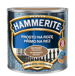 HAMMERITE Farba na rdzę 2,5L MIEDZIANY MŁOTKOWY