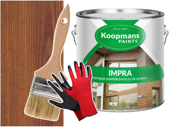 IMPRA Impregnat do Drewna TEAK NATURALNY 2,5L