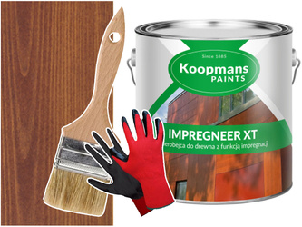 IMPREGNEER XT Lakierobejca do drewna TEAK 2,5L