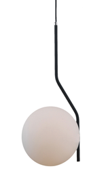 ITALUX Carimi PND-3300-1-BK lampa wisząca zwis 1x5W/E27 czarny