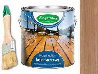 KOOPMANS LAKIER JACHTOWY BEZBARWNY ODPORNY 2,5L