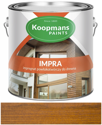 Koloryzujący impregnat do drewna Koopmans IMPRA 108 PALISANDER ARGENT 2,5L