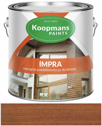 Koloryzujący impregnat do drewna Koopmans IMPRA 111 TEAK NATURALNY 20L