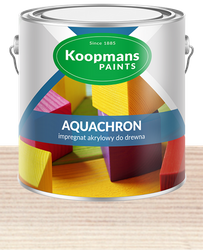 Koopmans AQUACHRON Impregnat do placów zabaw wnętrz A1 biały 2,5L