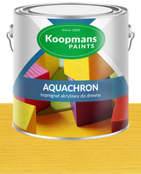 Koopmans AQUACHRON Impregnat do placów zabaw wnętrz A2 żółty 20L