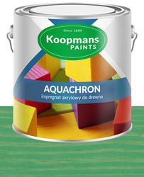 Koopmans AQUACHRON Impregnat do placów zabaw wnętrz A5 zielony 2,5L