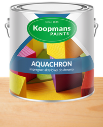 Koopmans AQUACHRON Impregnat do placów zabaw wnętrz BEZBARWNY UV 2,5L