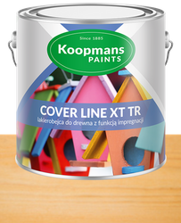 Koopmans COVER LINE XT lakierobejca do mebli okien ogrodu 101 SOSNA LIMBA 1L