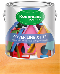 Koopmans COVER LINE XT lakierobejca do mebli okien ogrodu 102 PINIA ŚRÓD 1L