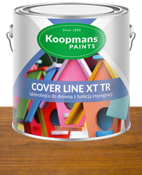 Koopmans COVER LINE XT lakierobejca do mebli okien ogrodu 108 PALISANDER 1L