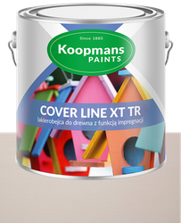 Koopmans COVER LINE XT lakierobejca do mebli okien ogrodu BEŻ CAPPUCCINO 1L