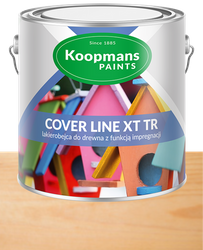 Koopmans COVER LINE XT lakierobejca do mebli okien ogrodu BEZBARWNY UV 1L