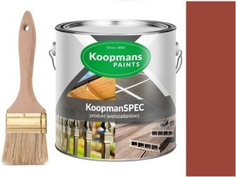 Koopmans Farba DREWNA METALI BETONU 8004 MIEDŹ 250