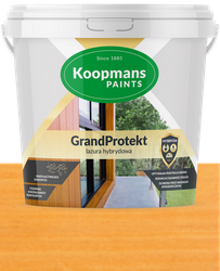 Koopmans GrandProtekt Lazura do drewna 901 Słoneczna Kalifornia 10L