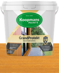 Koopmans GrandProtekt Lazura do drewna 902 Piasek Sahary 10L