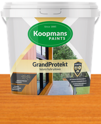 Koopmans GrandProtekt Lazura do drewna 903 Cedr Atlantycki 10L