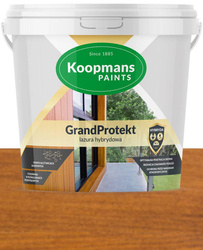 Koopmans GrandProtekt Lazura do drewna 904 Dąb Burgundzki 3L