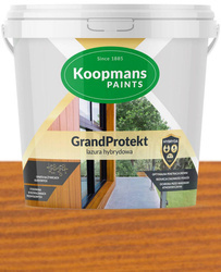 Koopmans GrandProtekt Lazura do drewna 909 Teak Brazylijski 10L