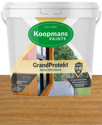 Koopmans GrandProtekt Lazura do drewna 910 Dąb Błotny 10L