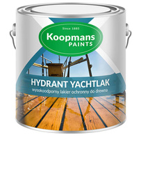 Koopmans HYDRANT YACHTLAK Lakier Jachtowy  BEZBARWNY połysk 0,25L