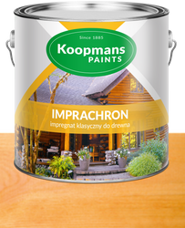 Koopmans IMPRACHRON impregnat do drewna na zewnątrz 102 PINIA ŚRÓDZIEMN 2,5L